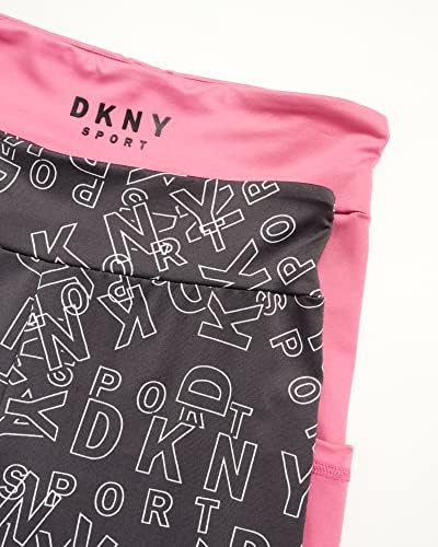 Активни гамаши DKNY за момичета - 2 опаковки леггинсов Capri Performance (7-12)
