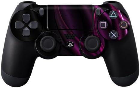Защитно Vinyl Стикер на кожата, която е Съвместима с контролер на Sony Playstation DualShock 4, амбалажна Стикер Skins Purple Future