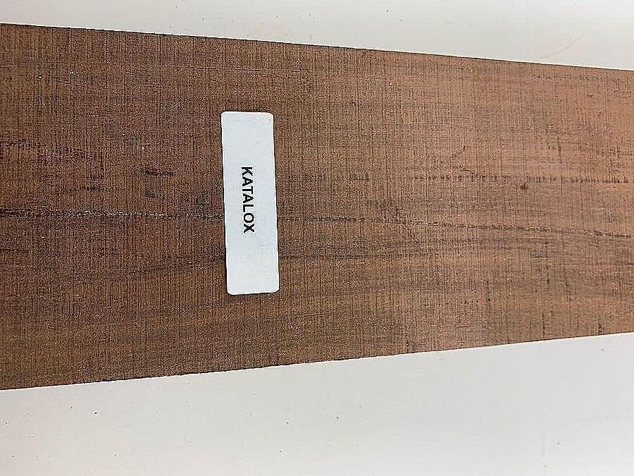 3/4 X 3 X 24' Мексиканското Кралско Эбонитовое дърво /Тънък дървен материал Katalox Дъски от Дърво, Подходящи дървени заготовки за