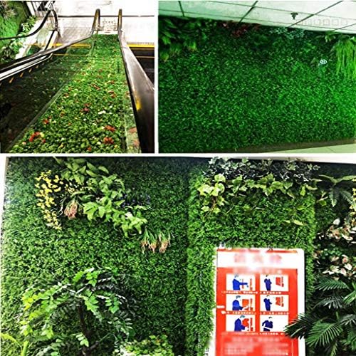YNFNGXU Изкуствена Жив Плет от листата на Екран за Поверителност на Зелени Листа Открит Вътрешен Дворна Ограда на Задния Двор Начало Декор