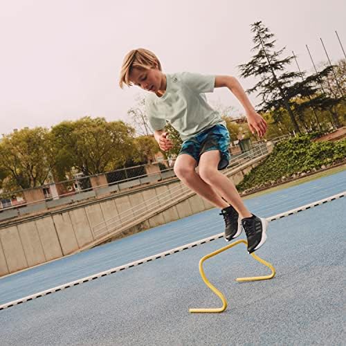 adidas Детски - Смесени спортни чорапи с графична подплата за момчета и момичета Crew (6 двойки)