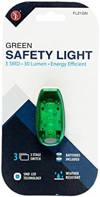 Енергоспестяващ лампа за сигурност SE капацитет 30 Лумена със Зелен външен вид - FL21GN