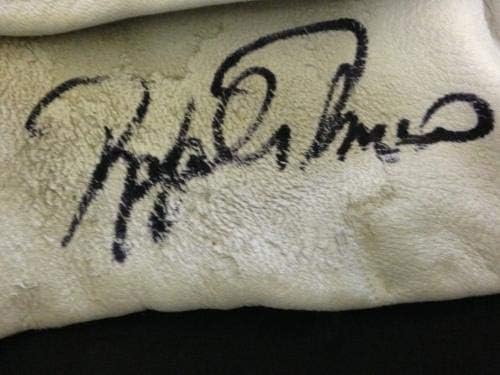 Използвана ръкавица за отбивания с автограф на Рафаел Палмейро Ориолс Wilson 2 auto ASI COA - MLB Използваните ръкавици за игра