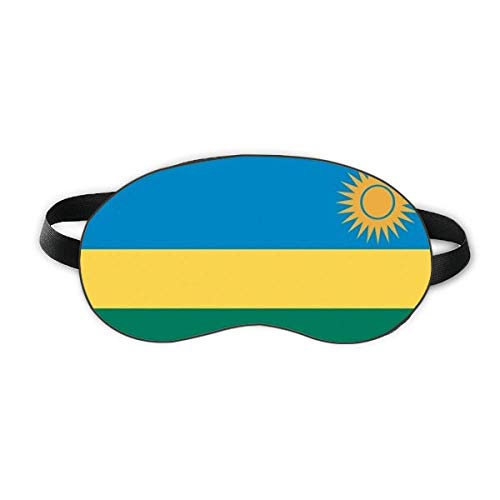 Национален Флаг на Руанда, Африканска Държава, Защита за сън, Мека Нощна Превръзка На Очите, Сивата чанта за Носене