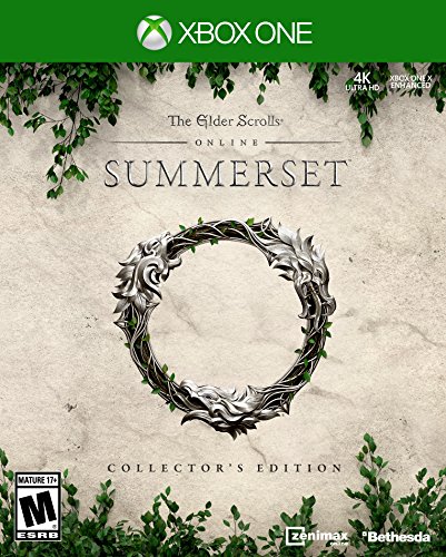 The Elder Scrolls Online: Summerset - колекционерско издание за Xbox One