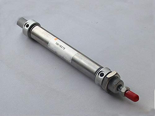 Диаметър на отвора 16 мм 50 мм ход MA серия от неръждаема стомана с двойно действие пневматичен цилиндър пневматичен цилиндър MA1650