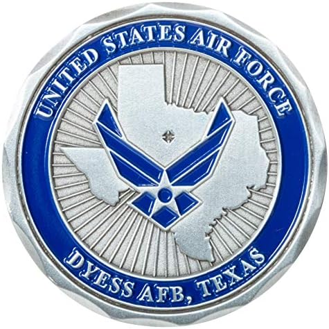 Монета на повикване на военновъздушните сили на САЩ USAF Dyess Base AFB B1B