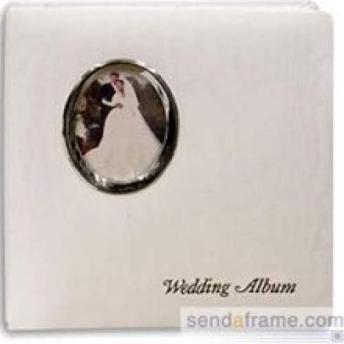 Сребърен Сватбен албум в пощенската корици джобен албум за пръстови 5x7 8x10 с изрезки от Pioneer - 5x7