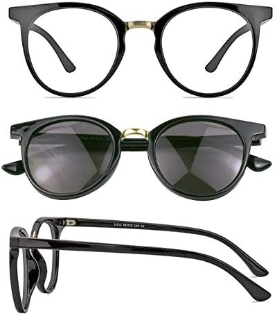 Слънчеви очила VisionGlobal за четене, Блокер синя светлина очила, Бифокални Очила за четене, с 3 Различни функции за ежедневието