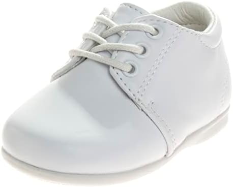 Josmo/Детски обувки за ходене; Вечерни обувки за първата стъпка за момчета, Лакирани в Лоферы; Оксфордские ботильоны в стил Дерби;