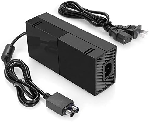 Подобрени Стенно Зарядно устройство за захранване Xbox One Brick, Зарядно Устройство с ac адаптер и кабел за захранване за конзолата Xbox 1,