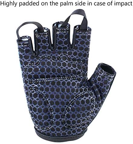 Детски ръкавици BASSDASH UPF 50+ с меки защита на дланта от ултравиолетови лъчи за Велосипеди, Риболов, момчета и Момичета 1-8 години