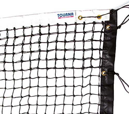 Тенис мрежа Tourna Premium, Heavy Duty 3.0 мм с двойно оплеткой