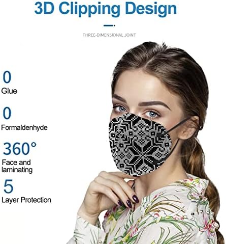 SHOWV 10/20/50 БР Face_Mask за Възрастни 3D Филтър Защита на Лицето Висока Филтриране на Вентилационни Защитни Капаци Удобни