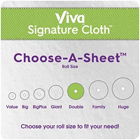 Хартиени кърпи Viva, На избор, Бели, 8 Големи ролки (1)