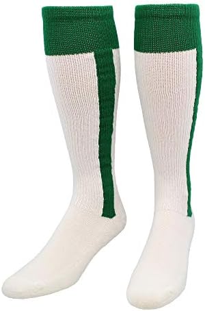 Спортни чорапи TCK 2-n-1 Премиум клас за бейзбол и софтбол със стремена