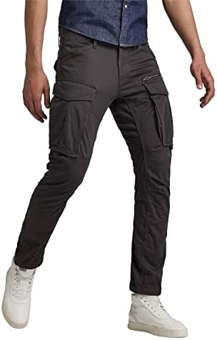 Мъжки панталони-карго Директно зауженного намаляване на G-Star Raw компресиран Rovic 3D от G-Star Raw