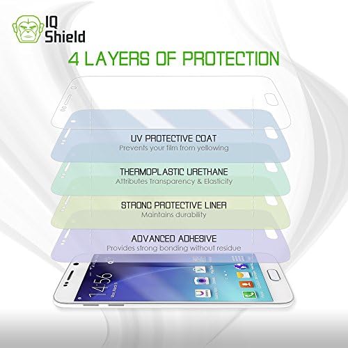 Защитно фолио за екрана IQ Shield е Съвместима с Антипузырьковой прозрачно фолио LG Tribute LiquidSkin