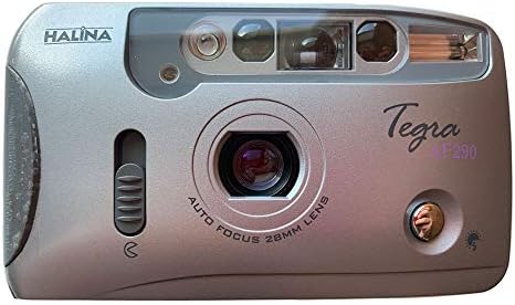 35-мм филмова камера Ivcho Tegra AF290, компактна светкавица за насочване и стрелба, двигателят автоматично фокусиране