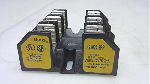 Bus R25030-3Pr 3 щифта Държач на предпазителя R25030-3Pr