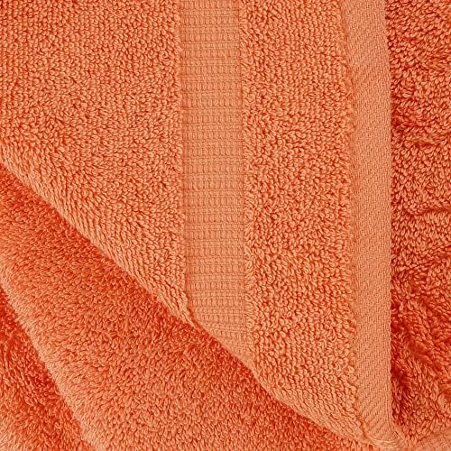 Кърпа Bazaar от турски памук Премиум-клас, Сверхмягкие и Абсорбиращи кърпи (Гъба от 4 части, цвят на морска вълна)
