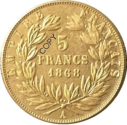 Монета на Повикване САЩ Morgan1884-CC Монети С Покритие-Сребърен Копие Монети за Домашен интериор на Офис Събиране на Монети