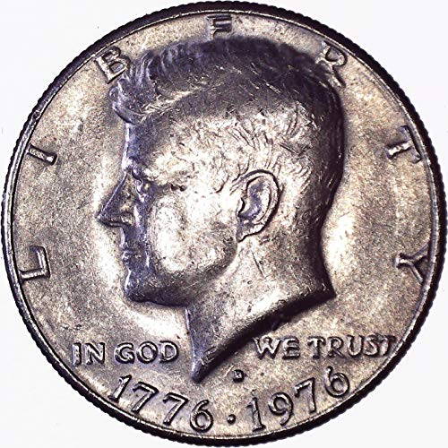 1976 Г. Кенеди Полдоллара 50 цента е Много Добър