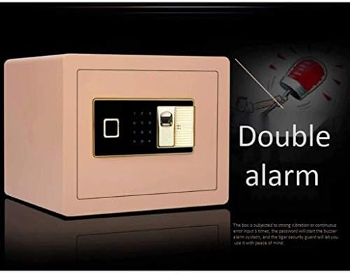 Големият електронен цифров сейф YFQHDD, златар домашна сигурност-имитация на заключване на сейфа (цвят: E)