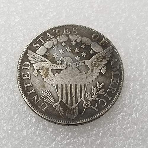 1803 Криптирани Копия на Любителите на Валута American s с Защитен Калъф Посребрени Монети Занаяти Украса