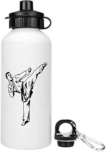Бутилка за вода /напитки Azeeda 600 мл Karate Kick за Еднократна употреба (WT00034045)