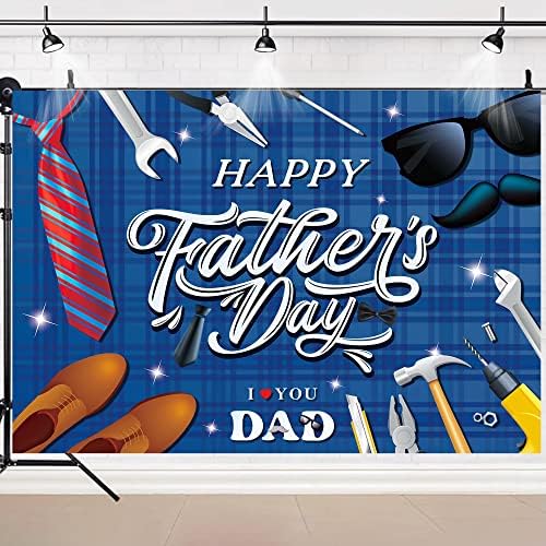 На фона на партито в чест на Деня на бащата, Декорации за Деня на Щастливия баща, Банер за Ден Щастлив баща си, за да проверите