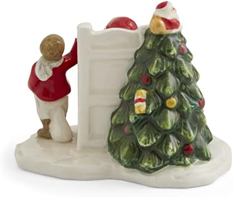 Payg – Коледно дърво, Коледна селото на Дядо коледа с Децата си-Статуетка 2,5 х 2 инча