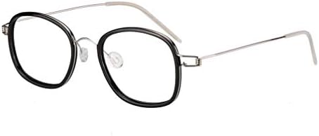 RXBFD Фотохромичните Очила за четене, Ретро Метална Дограма с пълна рамки, Удобни Слънчеви очила с защита от Uv, Подходящи за мъже и жени,