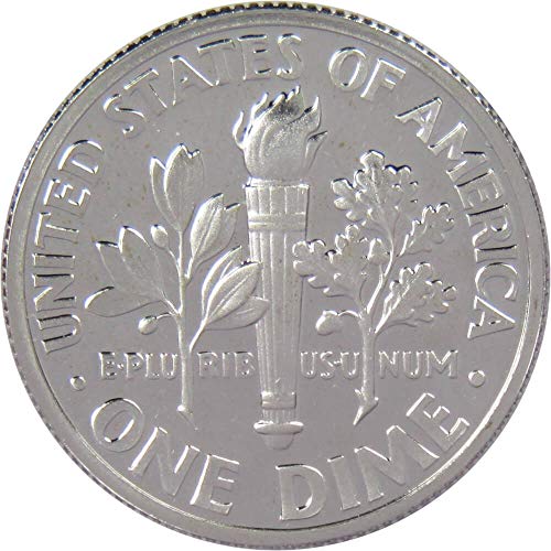1992 S Roosevelt Dime Choice Proof 90% От Сребърни Монети на САЩ 10в са подбрани
