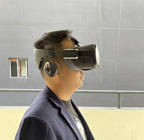 Комплект адаптери за Oculus Quest 1 поколение за да се свържете с аудиокабелю Vive Deluxe-3D печат-Здрав (Бял)