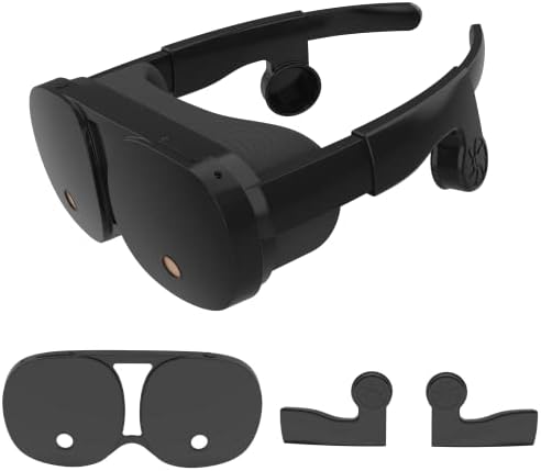 Силиконов калъф VR Shell и комплекти слушалки, Съвместими със Слушалки HTC Flow VR, които подобряват звука, Амбушюры, Аксесоари