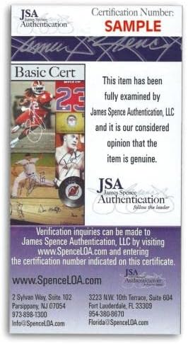 Сам Шийлдс Подписа Снимка с Размер 8X10 с Автограф на Грийн Бей Пакърс JSA W181061 - Снимки NFL с автограф