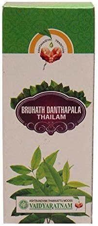 Вайдьяратнам Брухат Дантапала Тайлам 200 Мл| Аюрведа продукти | Аюрведа Products | Vaidyaratnam Products