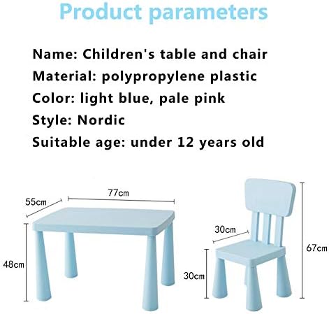 Детски стол Soerreo Детски модул за Обучение Стол за детска градина Пластмасов Игри Стол Подвижна