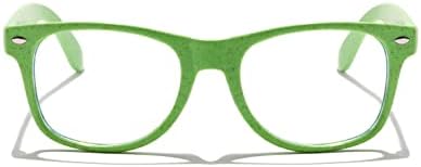 Очила с Авокадо Laguna Junior, Екологично Чисти Детски очила на растителна основа със синя светлина и блокиране на UV400