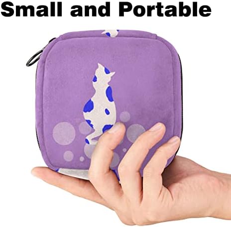 ORYUEKAN Чанта За съхранение на Хигиенни Кърпички, Чанта за Менструална Чаши, Преносими Чанти За съхранение на Хигиенни Тампони, Дамски