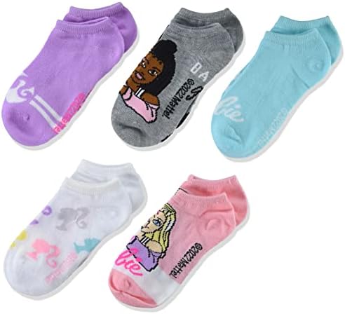Чорапи за момичета Барби 5 Опаковки Без показване