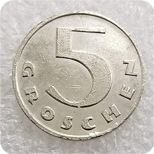Професия Чехо-Словакия 1937 Чуждестранна Възпоменателна Монета 1239Coin са подбрани Възпоменателна Монета