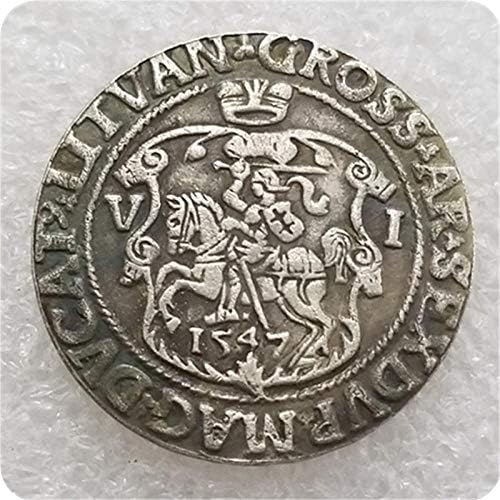 Професия Полша Възпоменателна Монета 1547 г. Колекция CoinCoin Възпоменателна Монета