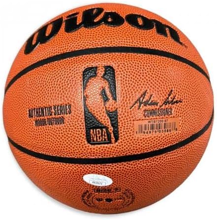 Шакил о ' Нийл Подписа на Баскетболна топка Wilson с Автограф от JSA - Баскетболни топки с автографи