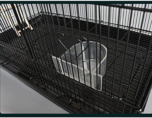 Птичья клетка Птичья Клетка Голяма Клетка за Папагал Домашен Птичья Клетка Голяма Парна баня Клетка За отглеждане на Гълъби, Вълнообразни