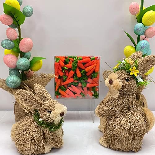 Великденско декорация! Опаковка от 100шт, 2 H Чудесна Мини-Великден Моркови, Малко Великден Моркови, Великден материал