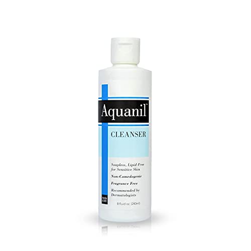 Почистващо средство за кожата PERSON & COVEY Aquanil, без сапун и липиди - 8 течни унции