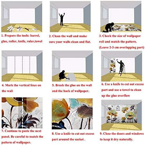HGFHGD 3D Стенни Тапети Карикатура Птици Слон, Маймуна Животински Свят Детска Спалня, Детска Стая Стикер За Стена, Стенни Живопис