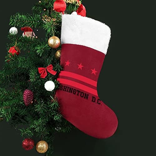 Вашингтон, окръг Колумбия, Персонални Коледни Чорапи, Коледни Камина, Окачени Украса За вашето семейно Парти